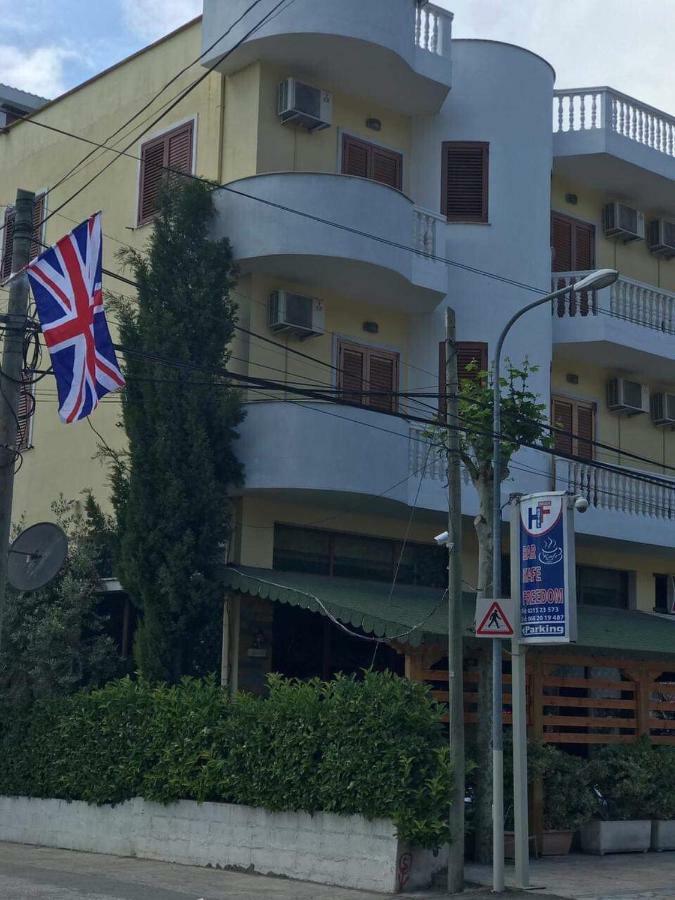 Hotel Freedom Lezhe Exterior photo